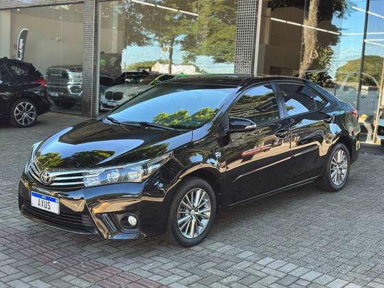 TOYOTA COROLLA 2.0 XEI 16V FLEX 4P AUTOMÁTICO TOYOTA COROLLA 2.0 XEI 16V FLEX 4P AUTOMÁTICO